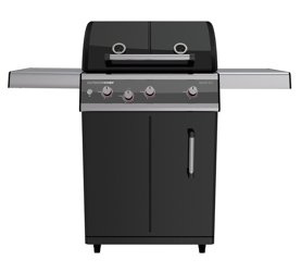 Grill gazowy DUALCHEF 325 G; dwustrefowy+żarnik