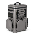 Lodówka turystyczna Petromax Cooler Backpack 17 litrów kolor szary